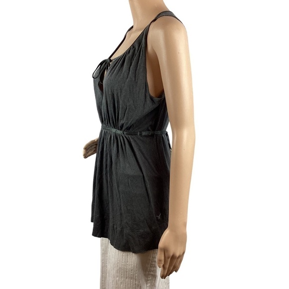 American Eagle Top Size S Gray Sleeveless - Picture 4 of 7